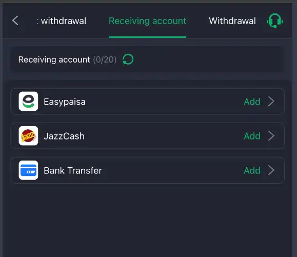 Z777 game download withdrawal receiving accounts