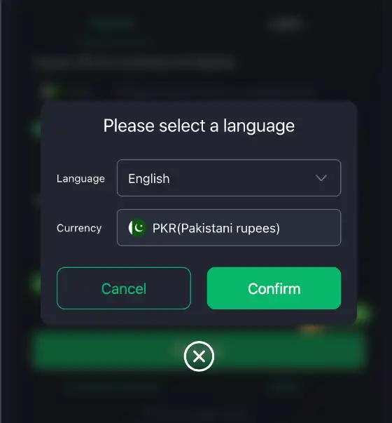 Z777 game download language and currency selection