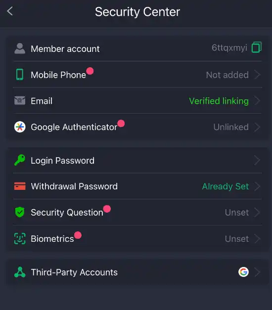 Z777 game download account Security Center